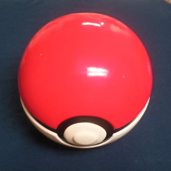 FAB NY Other - Pokemon Pokeball: Ceramic Coin Bank 7" Diameter with Stopper